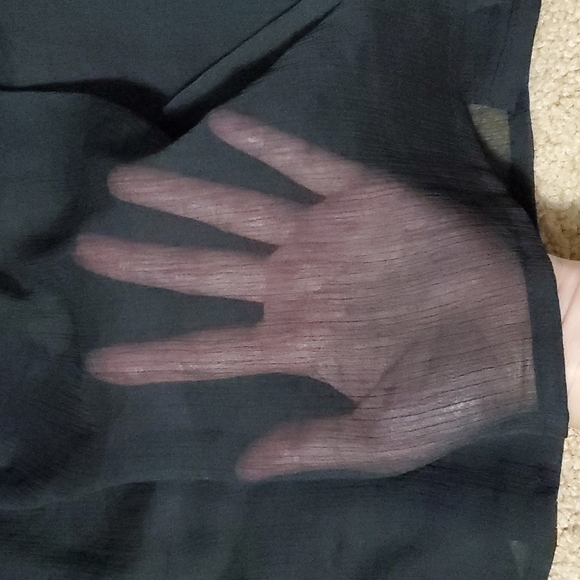 ⭐️ 3/$15 ⭐️ Embellished babydoll tank top - Picture 5 of 8